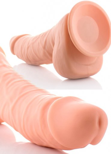 Megahood 21 Cm Gerçekçi Dildo