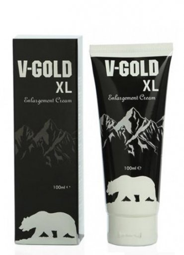 V-Gold XL Penis Bakım Kremi 100 ml 