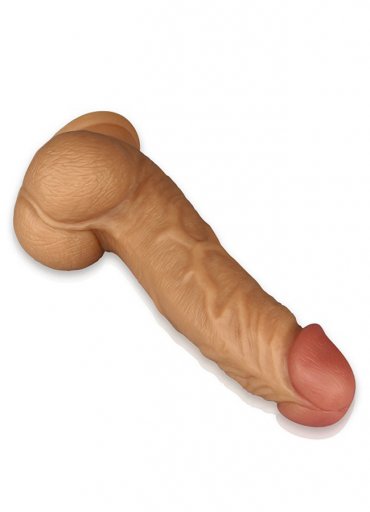 Gerçek Penis Kalıp 21 Cm Vibratör