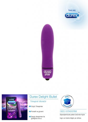 Durex Intense Delight Bullet Titreşimli Vibratör