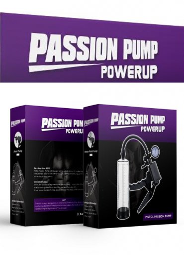 Passion Pump Powerup Tabancalı Penis Pompası