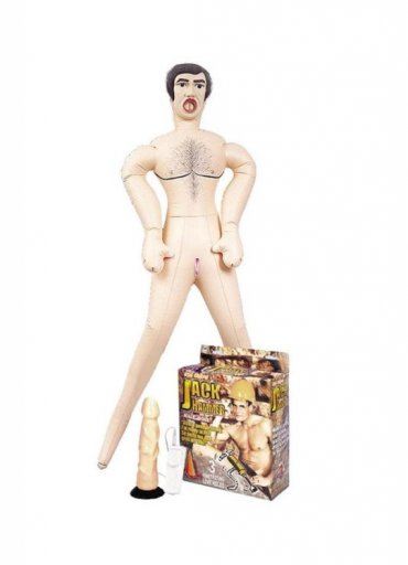 Jack Hammer Doll