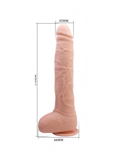 27 Cm Ultra Soft Dokuda Realistik Penis