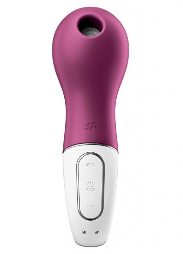 Lucky Libra Airpulse Isıtmalı Vibratör