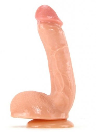 TLC Adam s PleasureSkin Cock Light Dildo