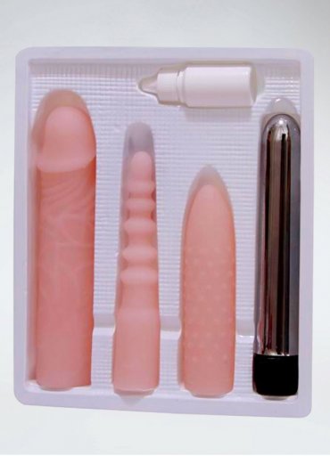 Vibe Tırtıklı Titreşimli Vibrator Set