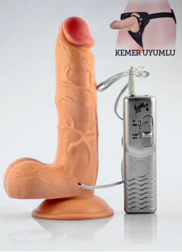 Enduro Blaster Titreşimli Penis