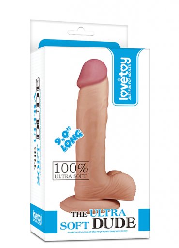 Ultra Yumuşak Love Clone 23 Cm Dildo