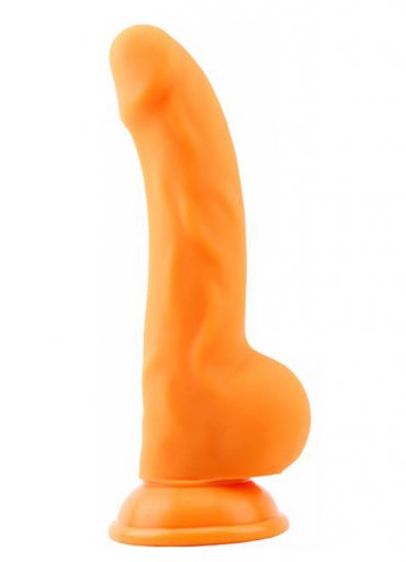 Sex Shop Neon Colours Sıvı Silikon Dildo