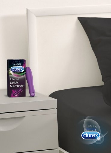 Durex Intense Delight Bullet Titreşimli Vibratör