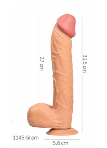 Nokta Shop Büyük Boy Dildo Penis