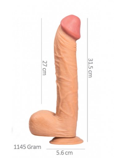 Nokta Shop Büyük Boy Dildo Penis