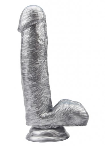 Heywood Jablome 17.8 Cm Gümüş Rengi Dildo