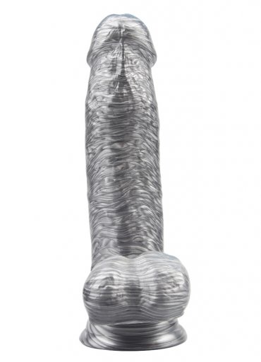 Heywood Jablome 17.8 Cm Gümüş Rengi Dildo