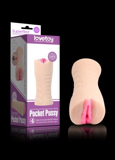 UR3 Pocket Pussy 10 Kademeli Cep Vajinası