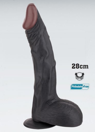 Hoodlum 28 Cm Zenci Dildo