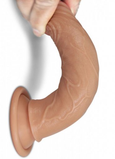 Et Dokusunda Extra Yumuşak 18 Cm Penis