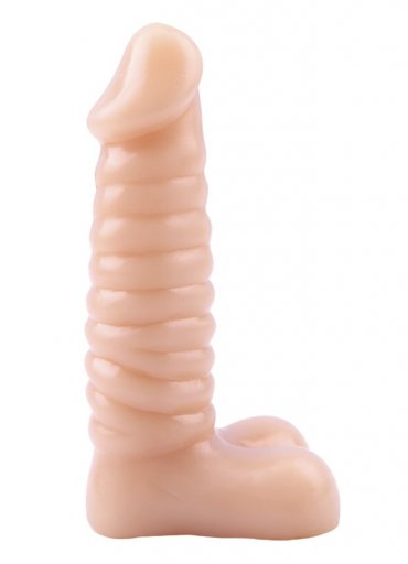 T Skin Spread Gerçekçi Dildo