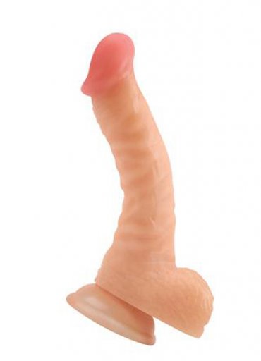 19 Cm Gerçekçi Yumuşak Dildo