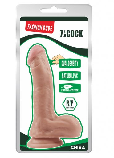 Fashion Dude 20.5cm Çift Katmanlı Dildo