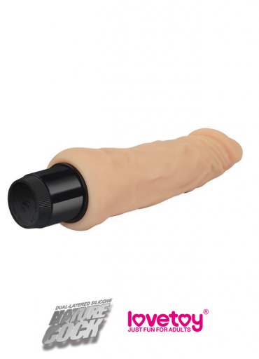 Real Feel Cyberskin 21 Cm Titreşimli Vibratör Penis