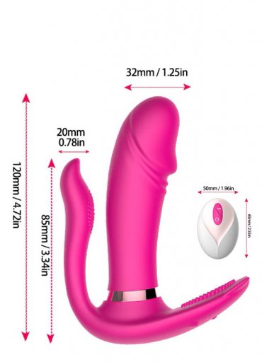 G-Spot Kilot İçi Vibratör