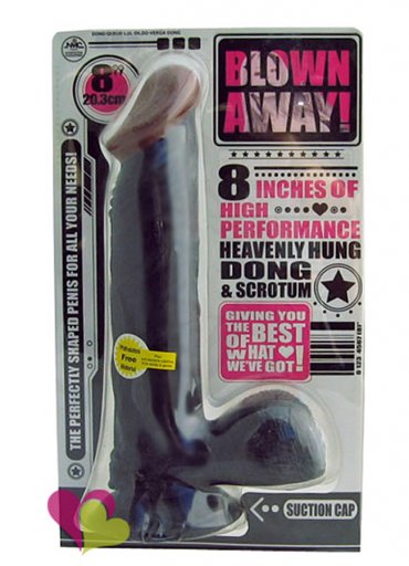 Blown Away Realistik Zenci Dildo