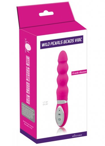 Wild Pearls 10 Hızlı Silikon Vibratör