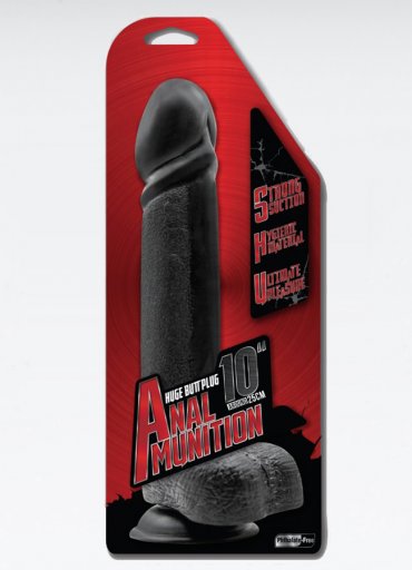 Anal Munition 25 Cm Büyük Boy Anal Tıkaç