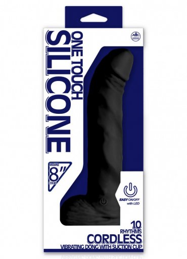 One Touch Silicone 20 Cm Kablosuz Vibratör