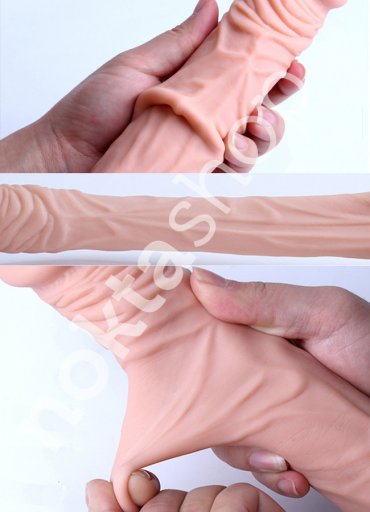 Dolgusu 2.5 Cm Penis Kılıfı