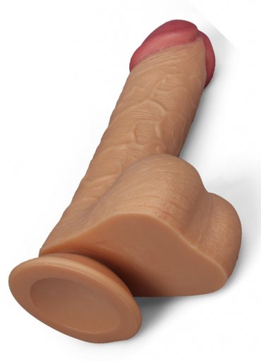 King Sized Eksta Büyük 23 Cm Gerçekçi Dildo