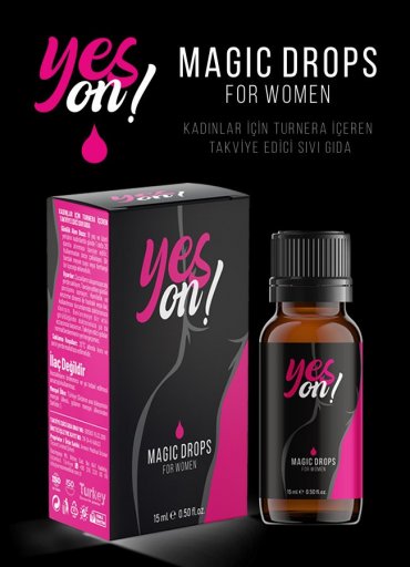 Magic Drops For Women Daunting Drop