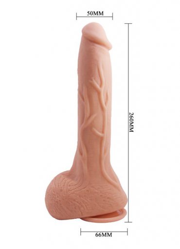 26 Cm Ultra Soft Dokuda Realistik Penis