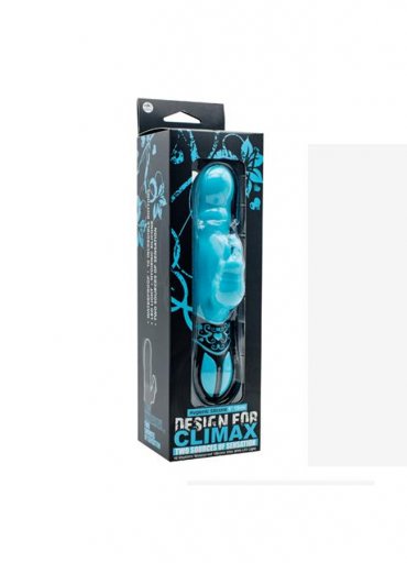 Design For Climax Uyarıcılı Vibratör Mavi