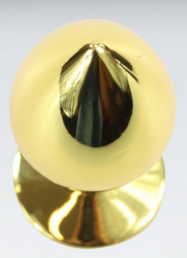 Küçük boy gold anal plug Kırmızı