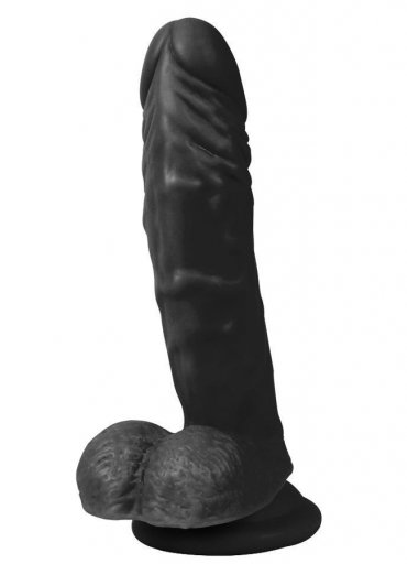 Zenci Dildo Et Dokusu Realistik 21 CM