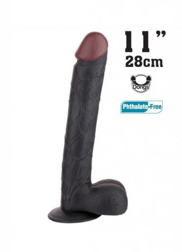 28 Cm Hoodlum Zenci Dildo