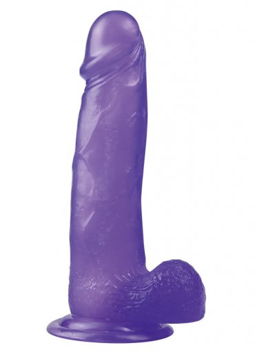 Jel Dokulu Dildo Penis 20 Cm