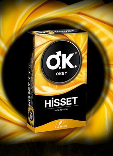 Okey Prezervatif Hisset 10'lu