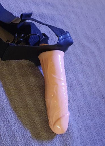 İçi Boş Belden Bağlamalı Strap On Protez Penis