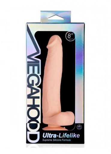 Megahood 20 Cm Ultra Gerçekçi Dildo