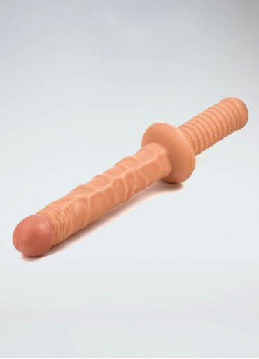 Roque Kulplu Damarlı Dildo