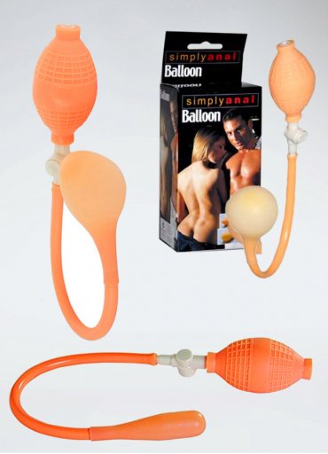 Anal Açma ve Genişletme Amaçlı Pompalı Anal Açıcı Balon