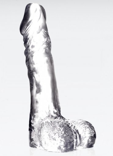 Luxy Jel Şeffaf Dildo 18 Cm