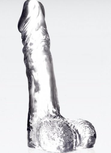 Luxy Jel Şeffaf Dildo 18 Cm