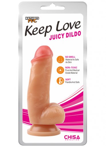 Keep Love 18.5 Cm Gerçekçi Dildo