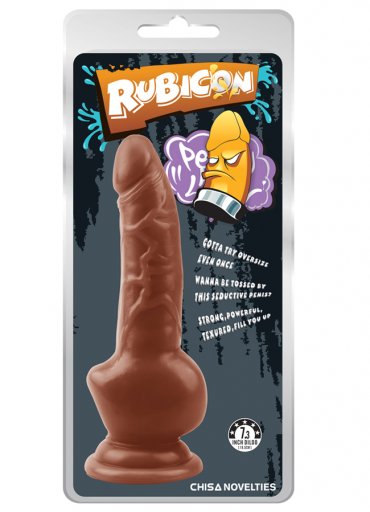 Rubicon 18 Cm Gerçekçi Melez Dildo