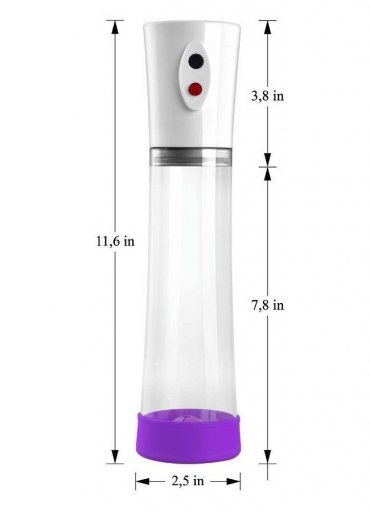 Güçlü Vakumlu Otomatik Penis Pompası 