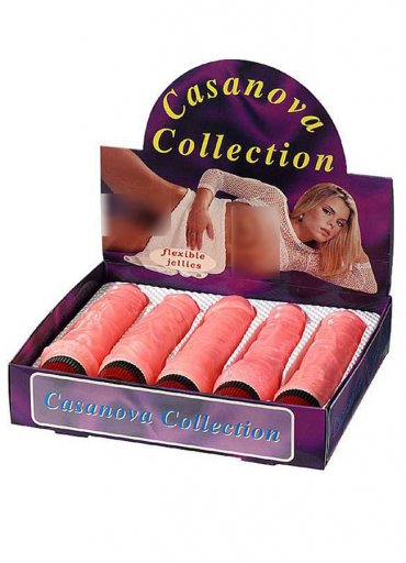 Casanova Vajinal Titreşimli 5 li Vibrator Seti